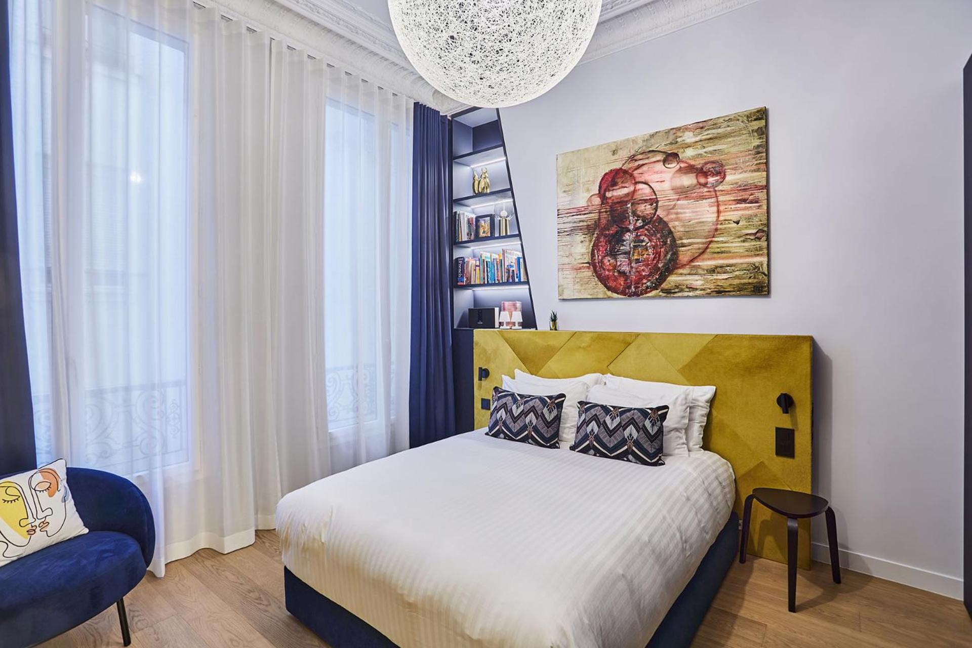 Le Marais Luxury Apartment In The Heart Of Paris - 2 Bed 2 Bath With Ac Exterior photo