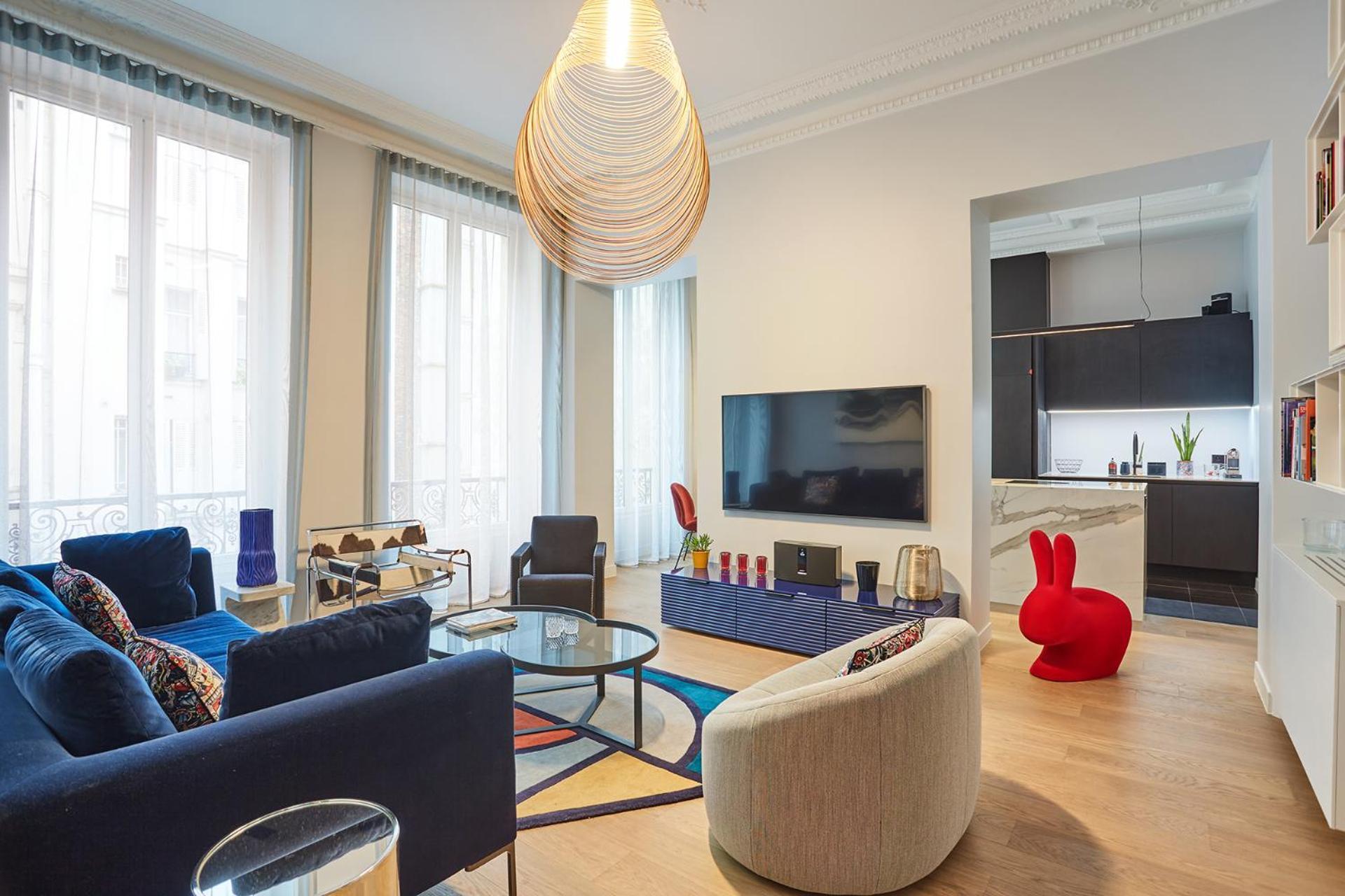 Le Marais Luxury Apartment In The Heart Of Paris - 2 Bed 2 Bath With Ac Exterior photo